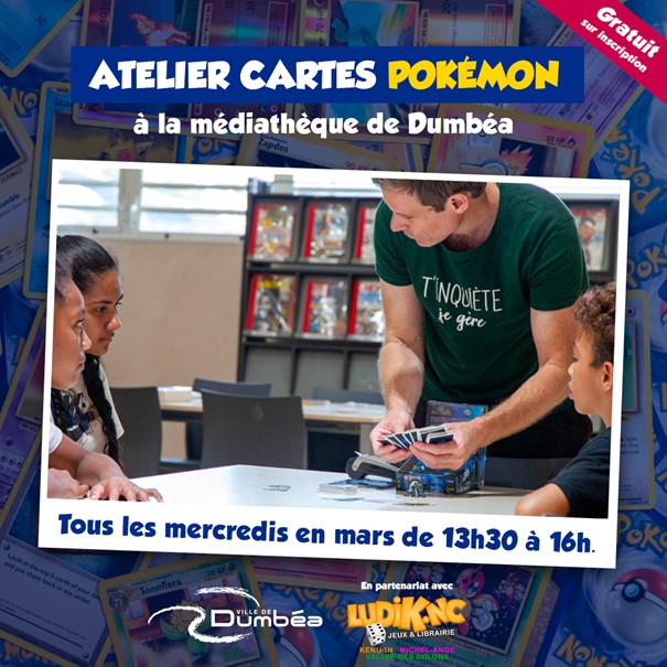 SORTIES atelier Cartes Pokemon