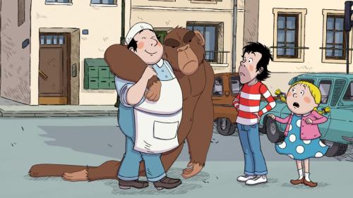 Tom-Tom et Nana