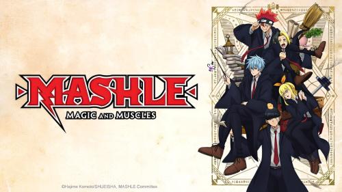 Mashle