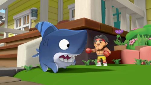 Toukin, le chien-requin