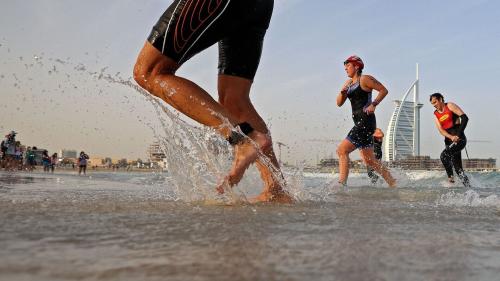 Triathlon : Course dames