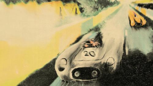 Le Mans 1955, une tragédie française