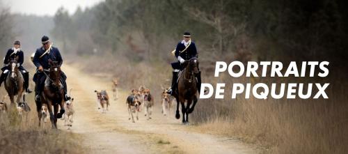 Portraits de piqueux