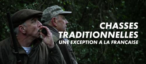 Chasses traditionnelles, une exception à la française